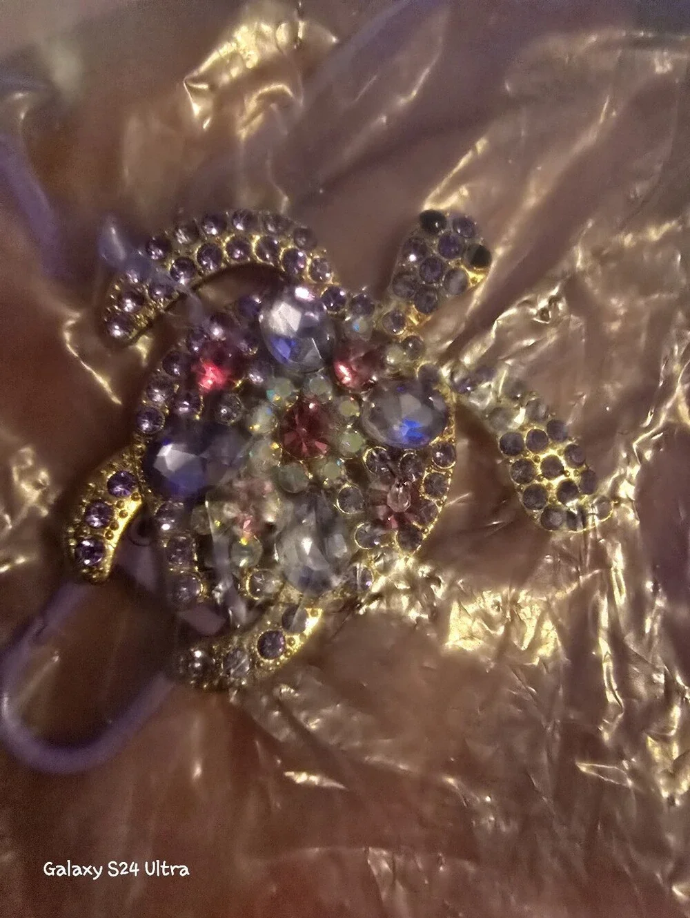 Turtle Bag Charm/ Keychain NEW